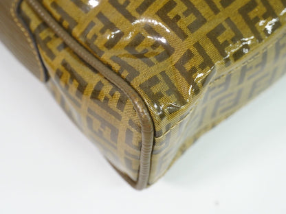 Fendi Shoulder Bag Pochette Brown Zucchino — view 7