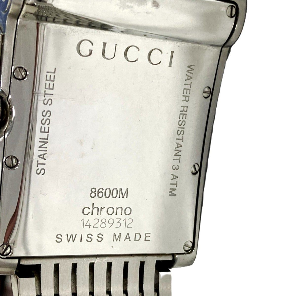 Gucci Metro Watch SS Quartz Silver Dial — view 5
