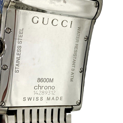 Gucci Metro Watch SS Quartz Silver Dial — view 5