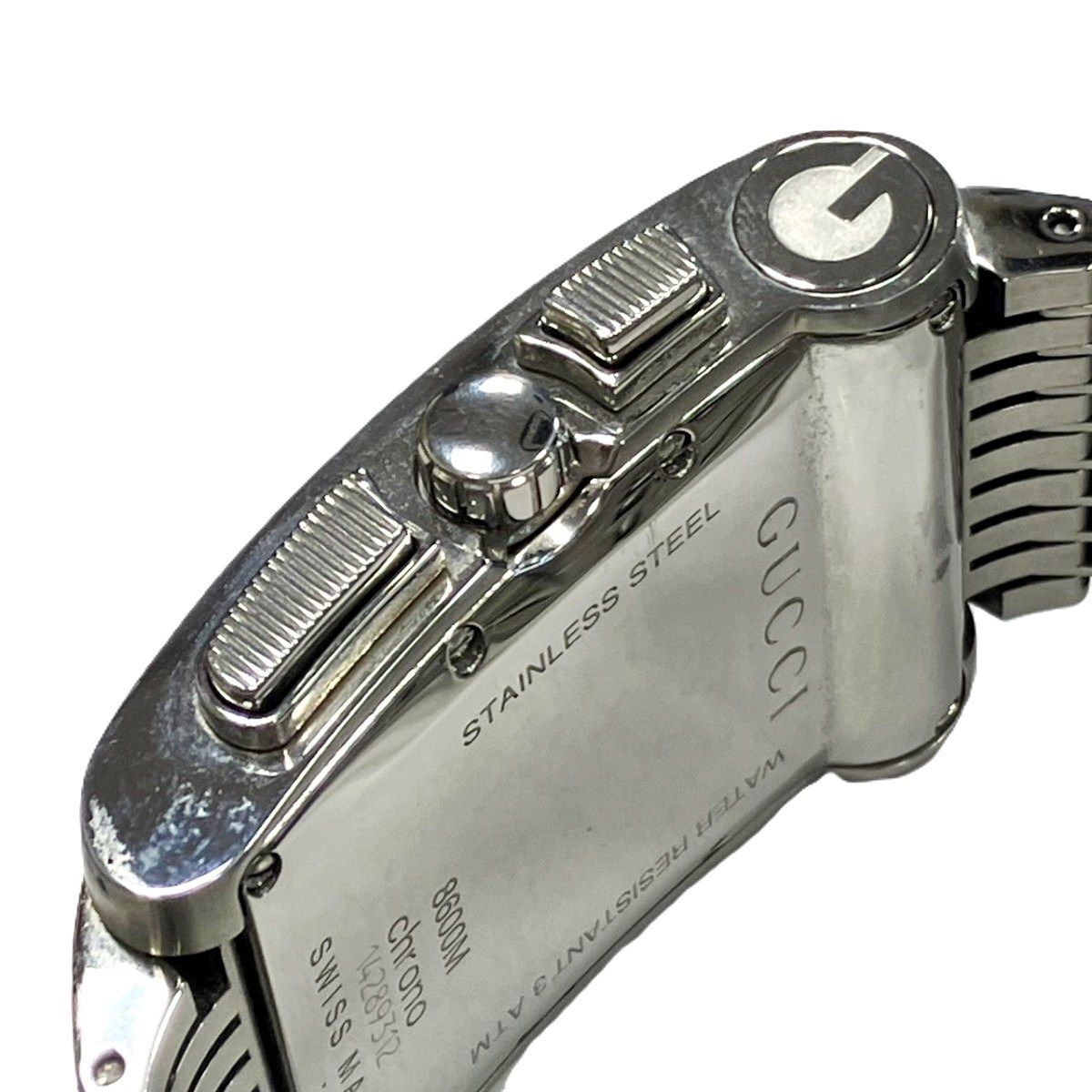 Gucci Metro Watch SS Quartz Silver Dial — view 7