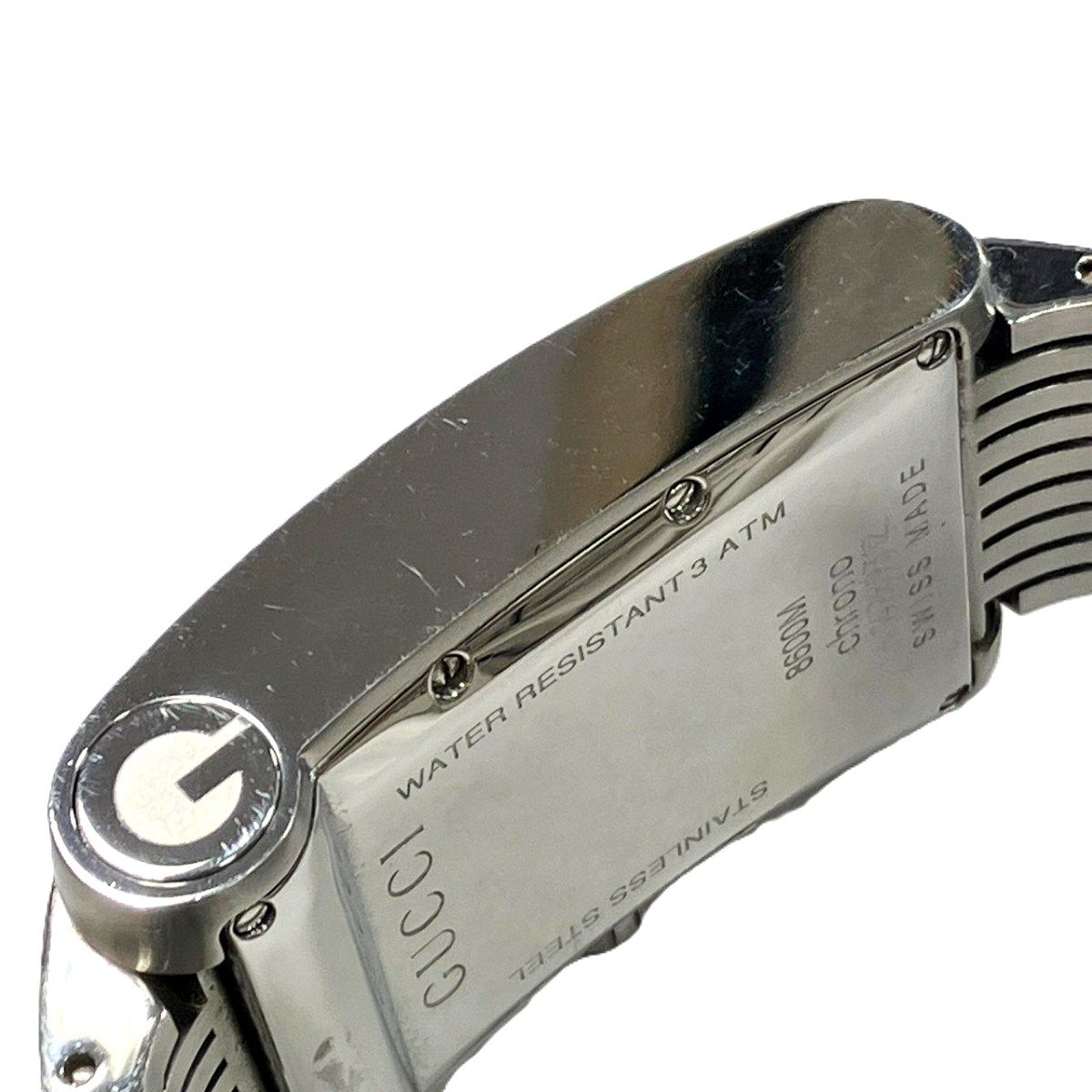 Gucci Metro Watch SS Quartz Silver Dial — view 8