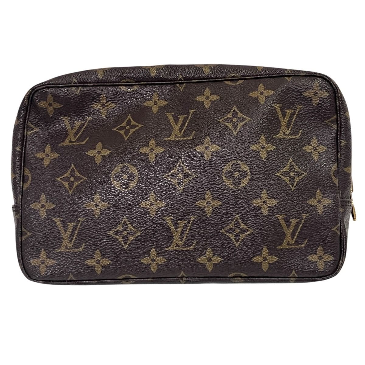 Louis Vuitton Trousse 23 Monogram Pouch Canvas — view 2