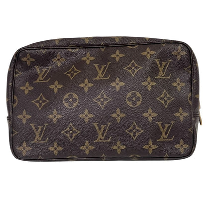 Louis Vuitton Trousse 23 Monogram Pouch Canvas — view 2