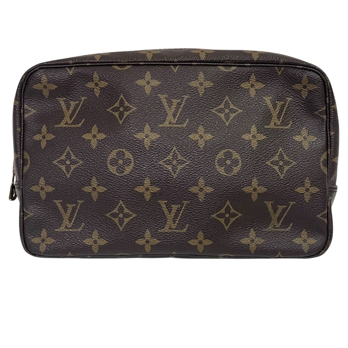 Louis Vuitton Trousse 23 Monogram Pouch Canvas