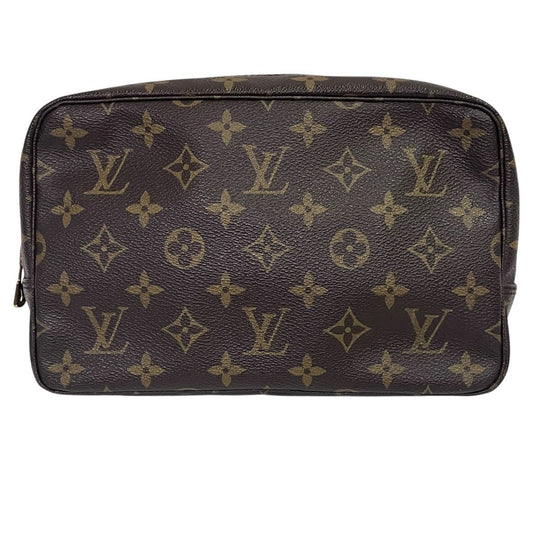 Louis Vuitton Trousse 23 Monogram Pouch Canvas
