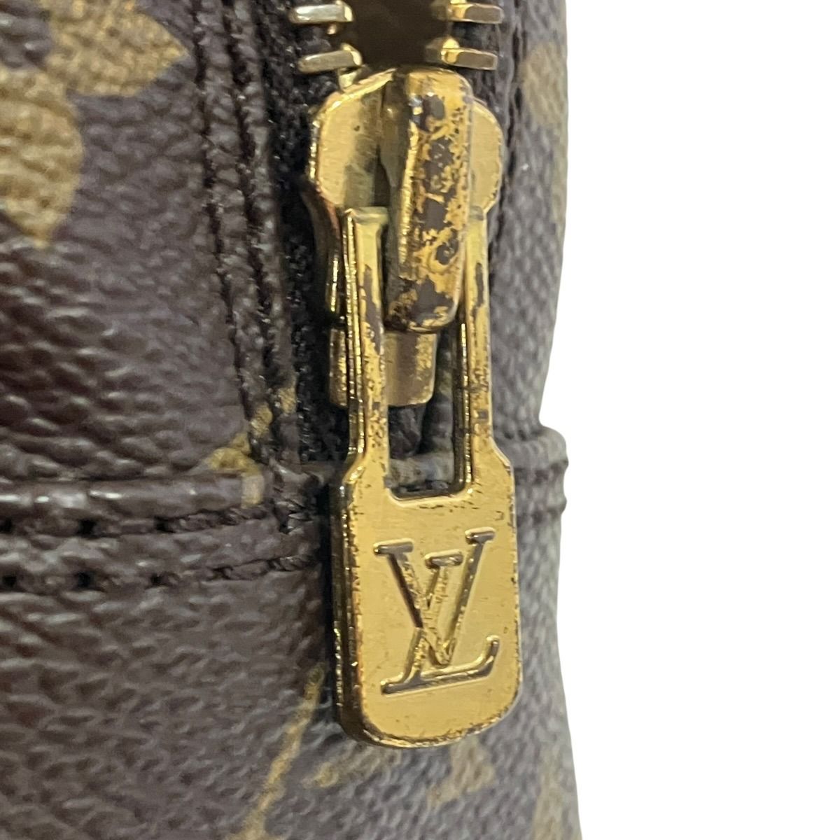 Louis Vuitton Trousse 23 Monogram Pouch Canvas — view 6