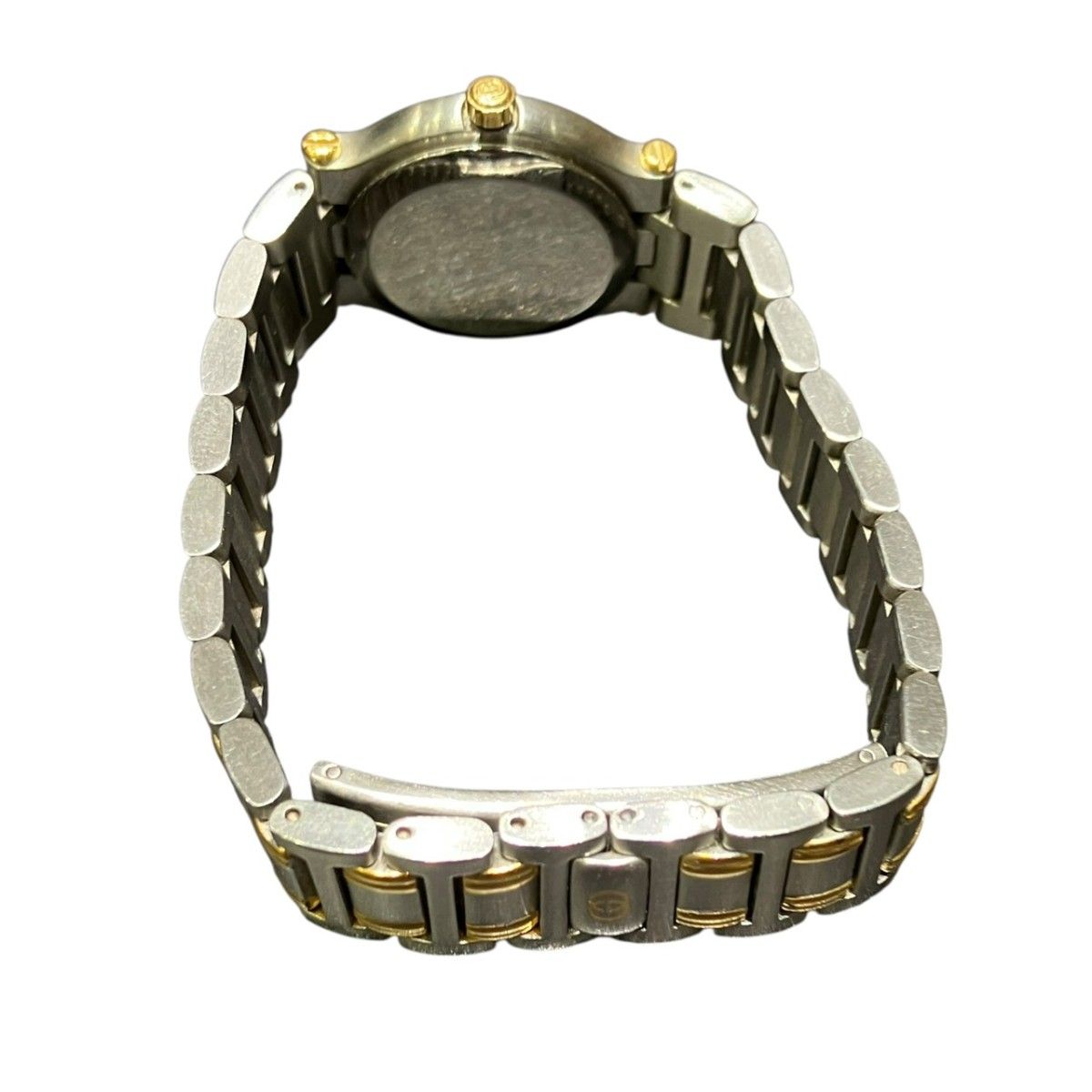 Gucci Watch SS Quartz Gold Dial — view 7