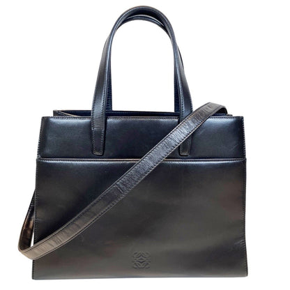 Loewe 2-Way Handbag Anagram Leather