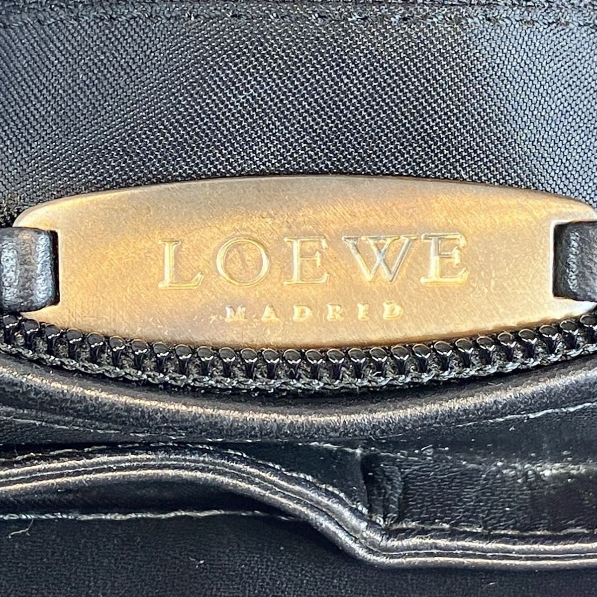Loewe 2-Way Handbag Anagram Leather — view 4