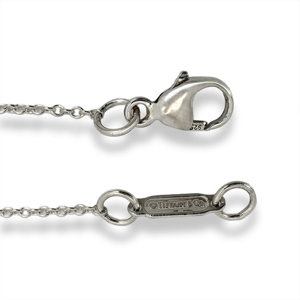 Tiffany & Co Return to Tiffany Heart Lock Necklace — view 4