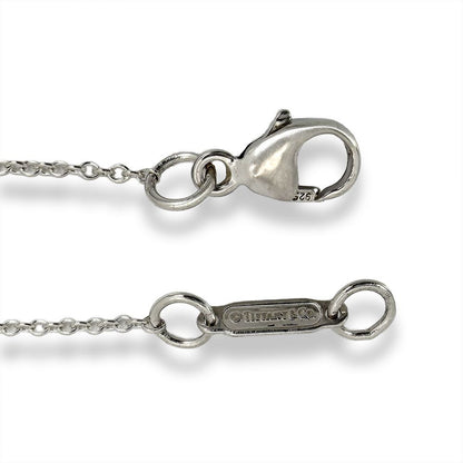 Tiffany & Co Return to Tiffany Heart Lock Necklace — view 4
