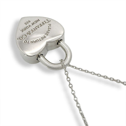 Tiffany & Co Return to Tiffany Heart Lock Necklace — view 2