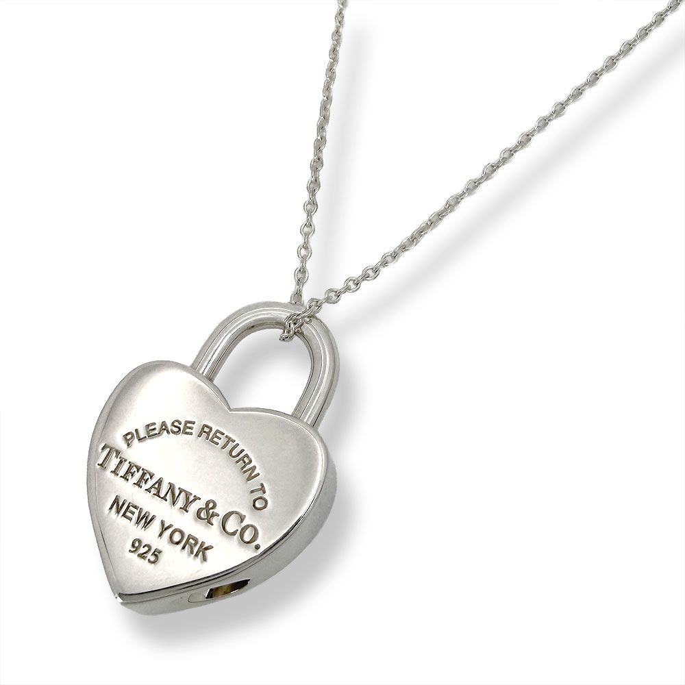 Tiffany & Co Return to Tiffany Heart Lock Necklace