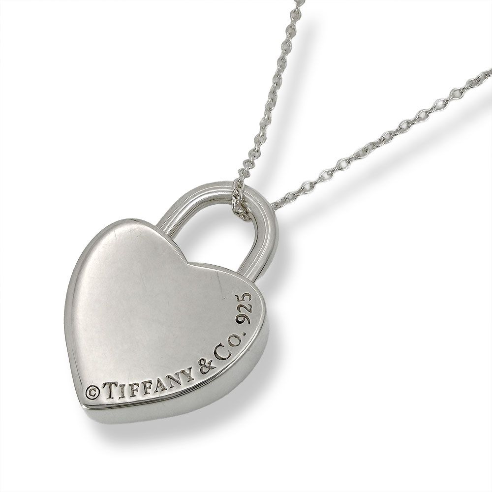 Tiffany & Co Return to Tiffany Heart Lock Necklace — view 3