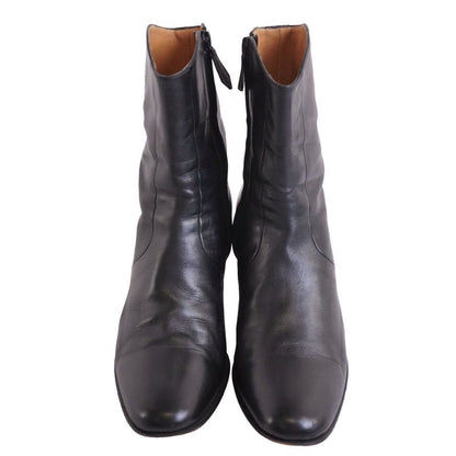 Hermes Boots Short Ex-Libris Leather — view 4