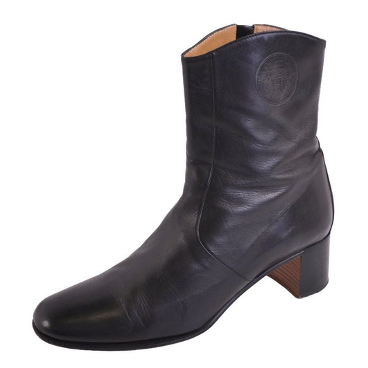 Hermes Boots Short Ex-Libris Leather