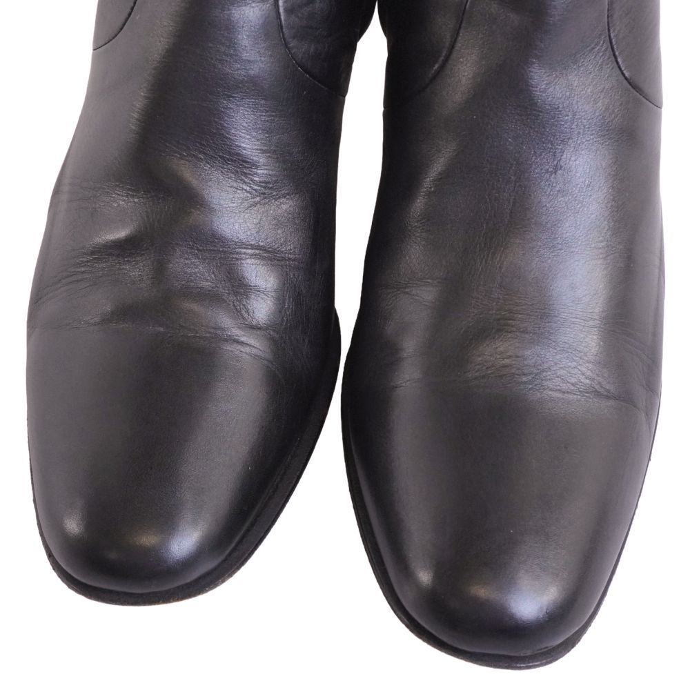 Hermes Boots Short Ex-Libris Leather — view 3