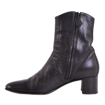 Hermes Boots Short Ex-Libris Leather — view 7