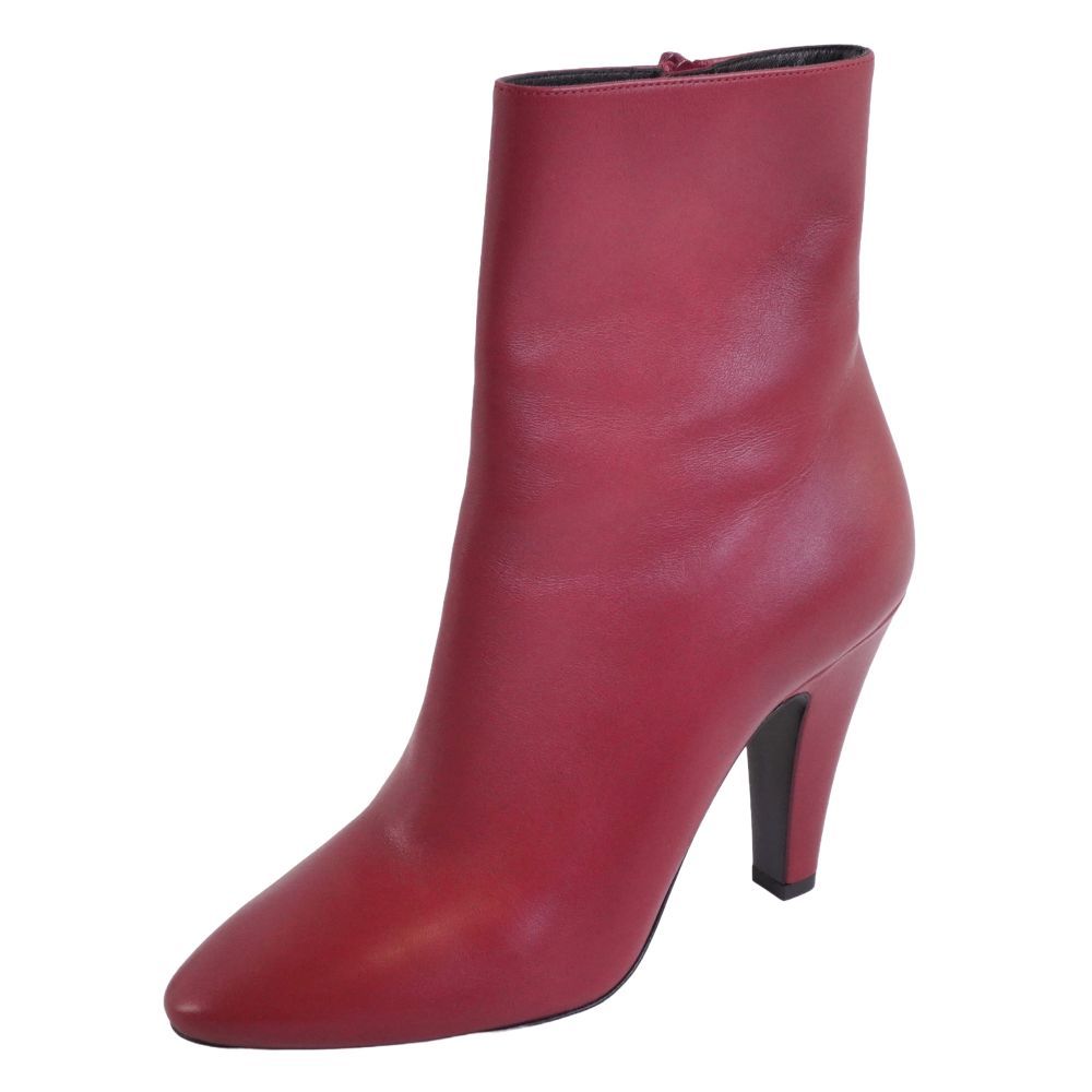 Saint Laurent Paris Boots Show