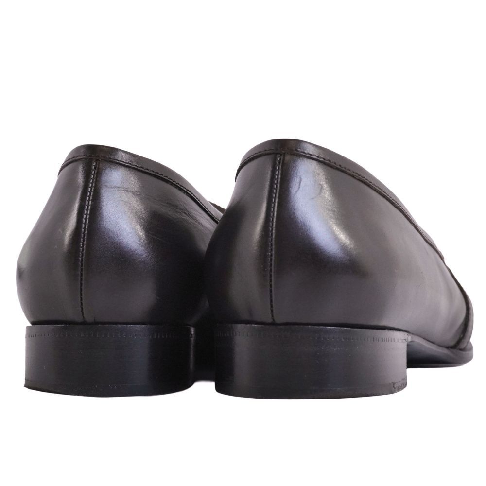 Hermes Loafers Moccasins Kelly Leather Shoes — view 5