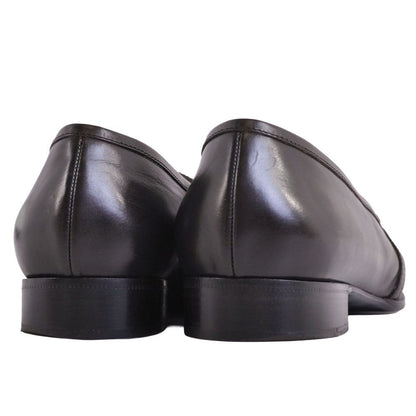 Hermes Loafers Moccasins Kelly Leather Shoes — view 5