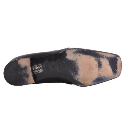 Hermes Loafers Moccasins Kelly Leather Shoes — view 8