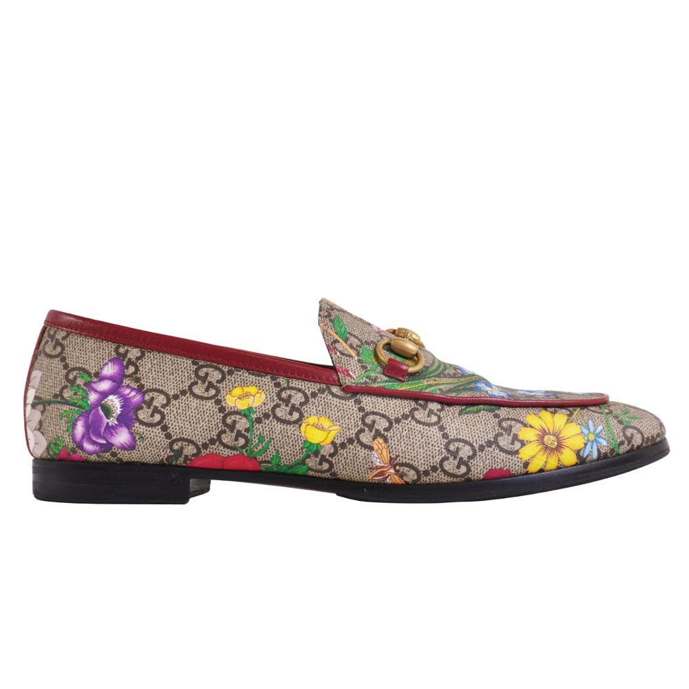 Gucci Loafers Moccasins Heath Bit Flora GG Sp — view 6