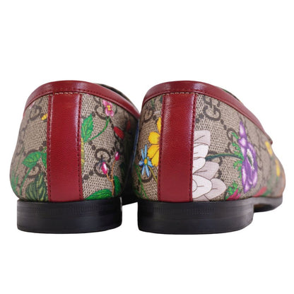 Gucci Loafers Moccasins Heath Bit Flora GG Sp — view 5
