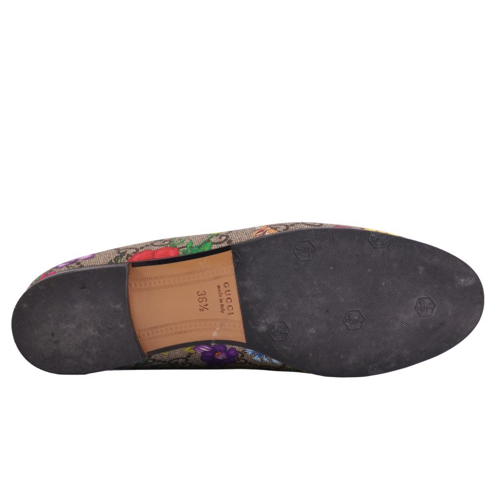 Gucci Loafers Moccasins Heath Bit Flora GG Sp — view 8