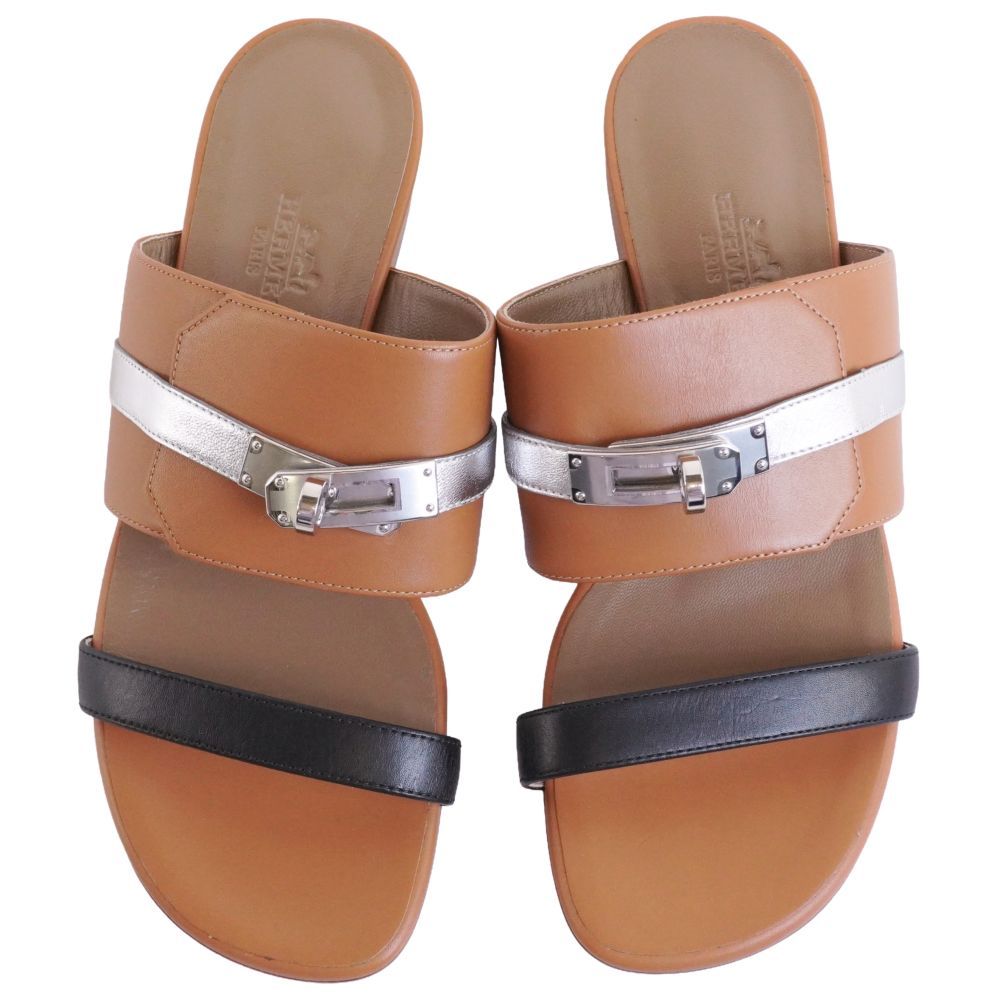 Hermes Sandals Avenue Kelly Les — view 4