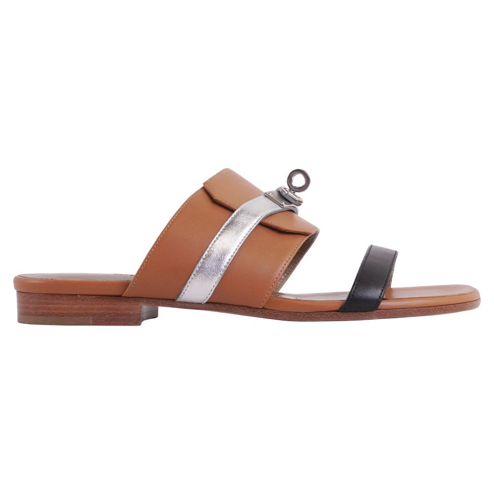 Hermes Sandals Avenue Kelly Les — view 6