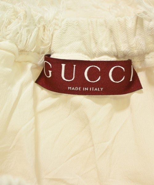 Gucci Mini Skirt White — view 3