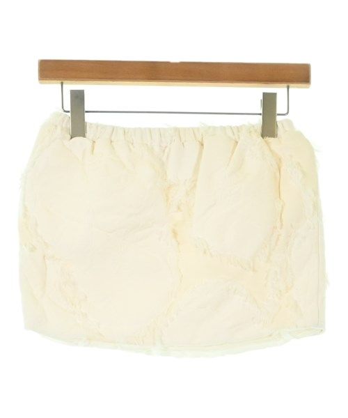 Gucci Mini Skirt White