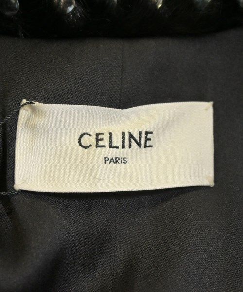 Celine Coat Black — view 3