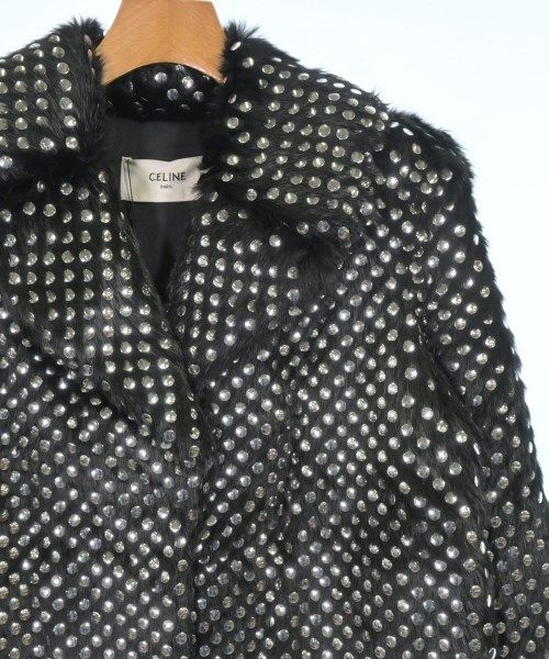 Celine Coat Black — view 4