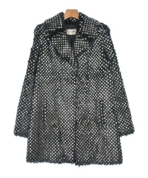 Celine Coat Black