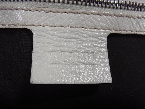 Gucci Handbag Bamboo Ivory Leather Gold — view 6