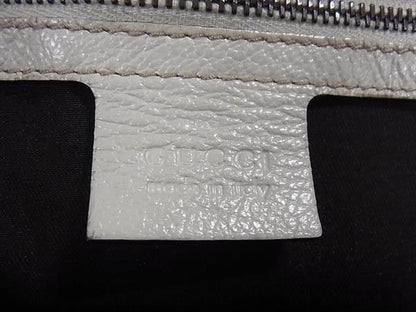 Gucci Handbag Bamboo Ivory Leather Gold — view 6
