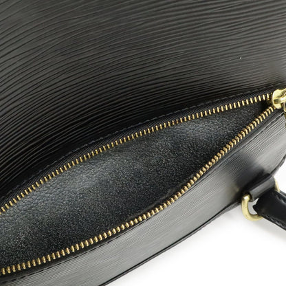 Louis Vuitton Epi Mabillon Backpack Shoulder Bag Leather Noir Black — view 8