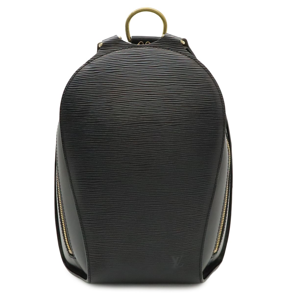 Louis Vuitton Epi Mabillon Backpack Shoulder Bag Leather Noir Black