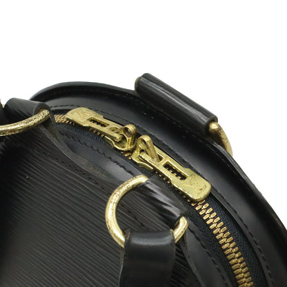 Louis Vuitton Epi Mabillon Backpack Shoulder Bag Leather Noir Black — view 4