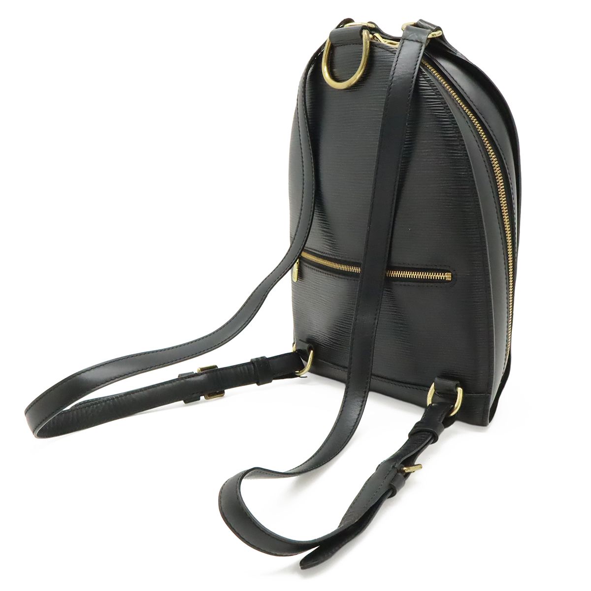 Louis Vuitton Epi Mabillon Backpack Shoulder Bag Leather Noir Black — view 2