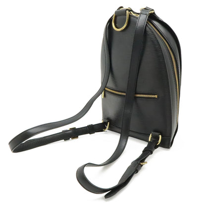 Louis Vuitton Epi Mabillon Backpack Shoulder Bag Leather Noir Black — view 2