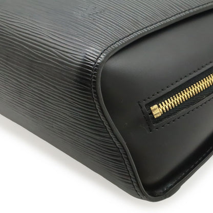 Louis Vuitton Epi Mabillon Backpack Shoulder Bag Leather Noir Black — view 3