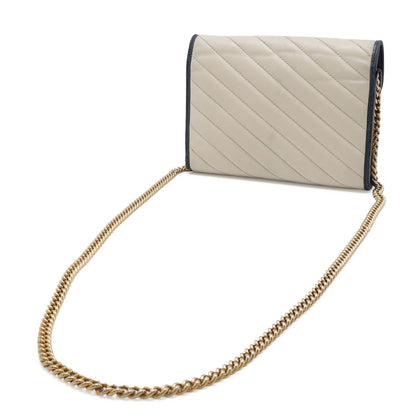 Gucci GG Marmont Chain Wallet Shoulder Bag Pochette 2-Way Clutch Quilted — view 2