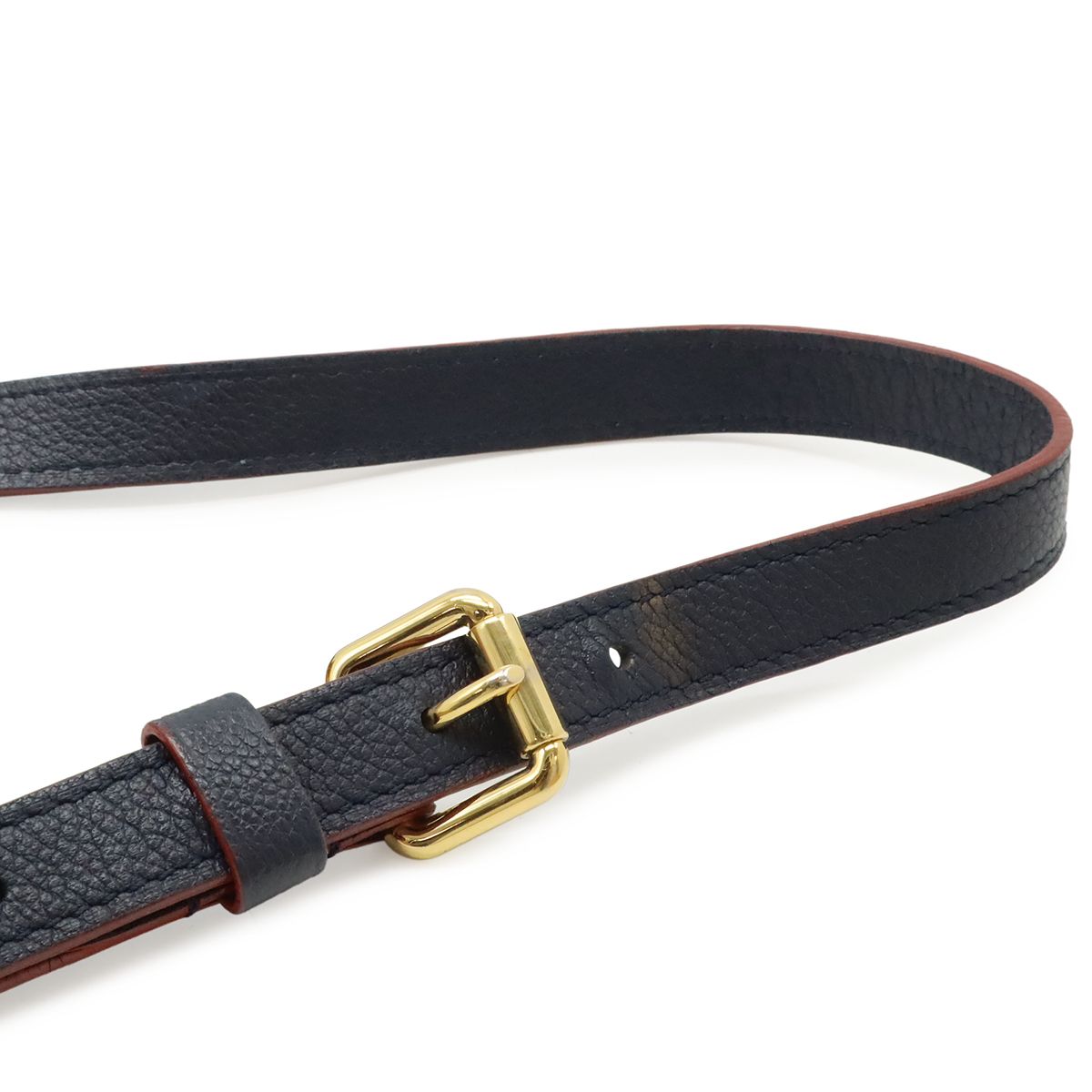 Louis Vuitton Monogram Empreinte Merri Shoulder Bag Marine Rouge — view 8