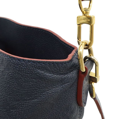 Louis Vuitton Monogram Empreinte Merri Shoulder Bag Marine Rouge — view 4