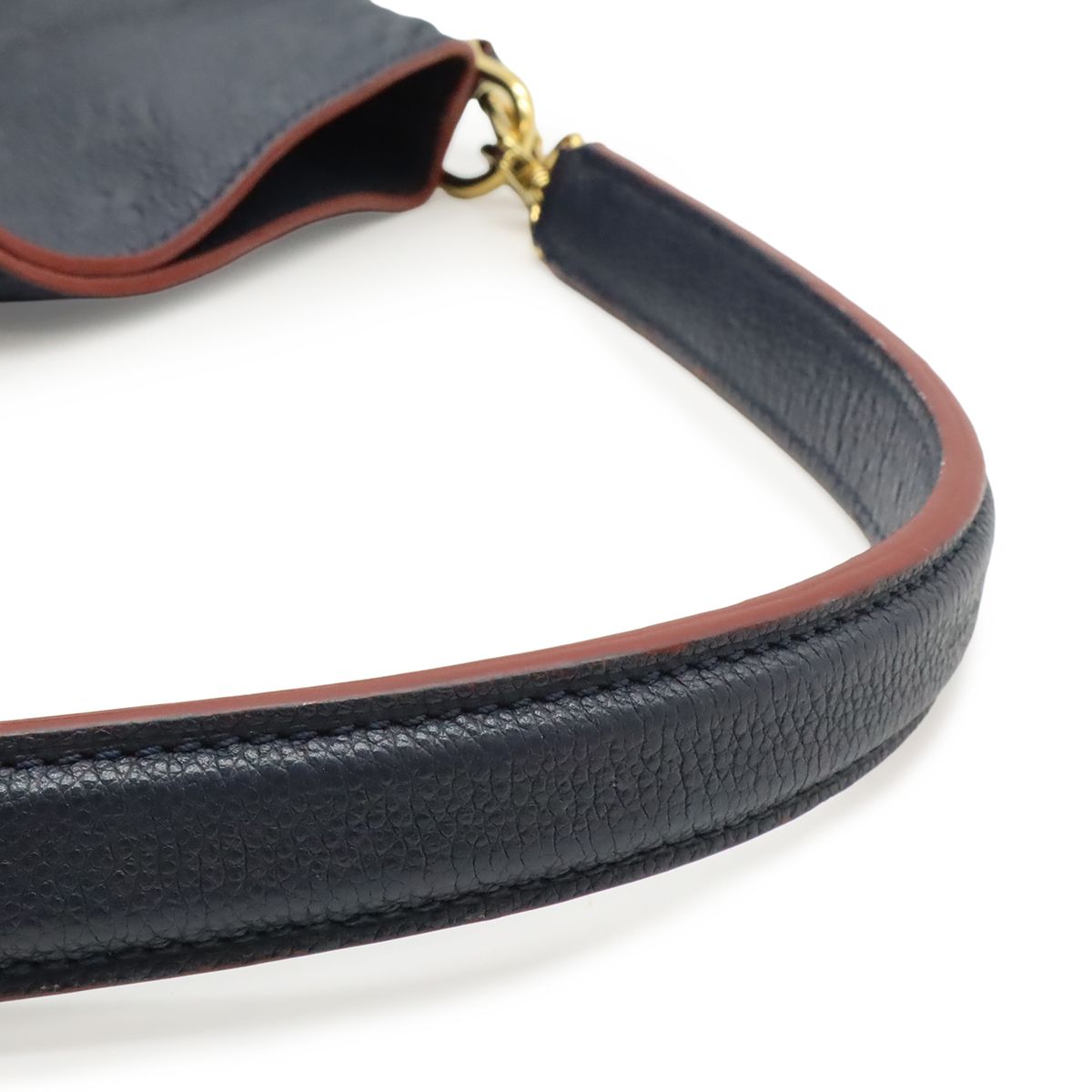 Louis Vuitton Monogram Empreinte Merri Shoulder Bag Marine Rouge — view 5