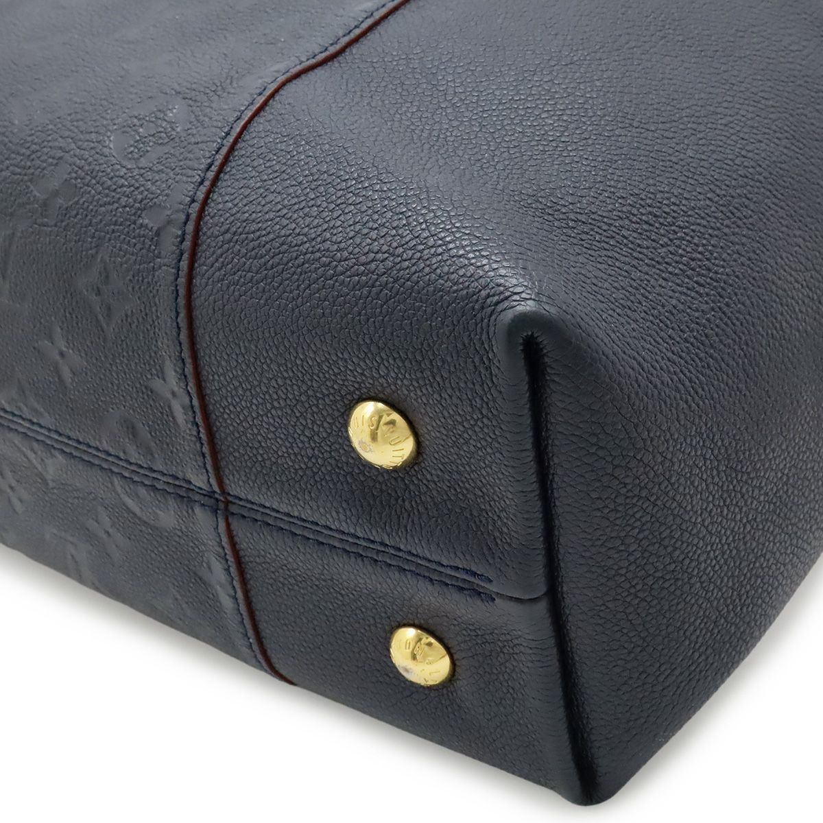 Louis Vuitton Monogram Empreinte Merri Shoulder Bag Marine Rouge — view 3