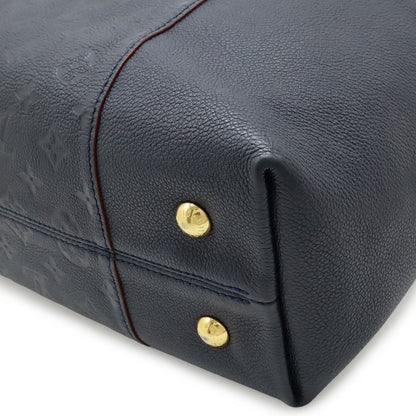 Louis Vuitton Monogram Empreinte Merri Shoulder Bag Marine Rouge — view 3